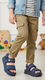 Boys Navy Casual Sandal KD4771