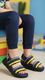 Boys Navy Casual Sandal KD4772