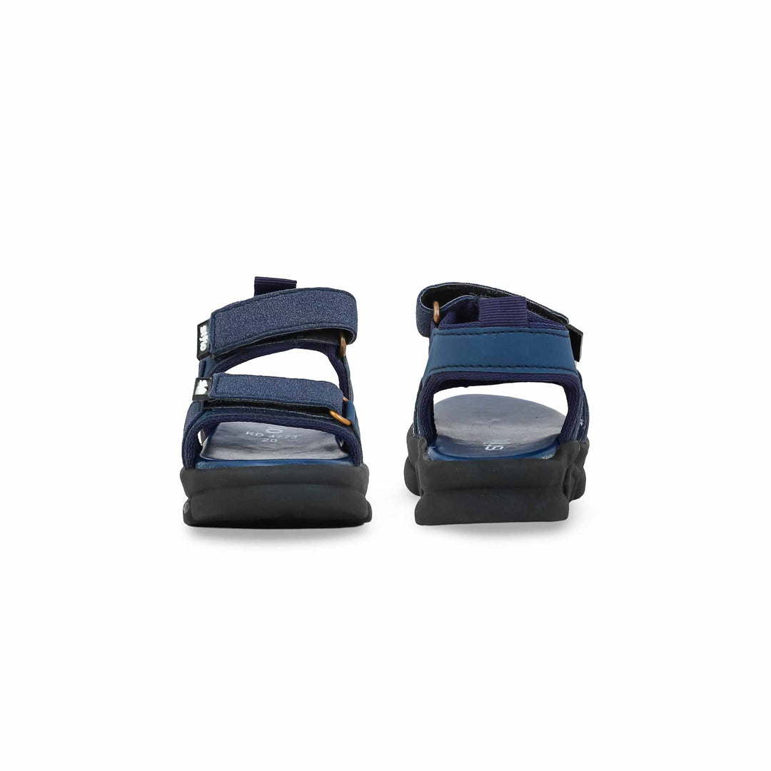 Boys Navy Casual Sandal KD4773