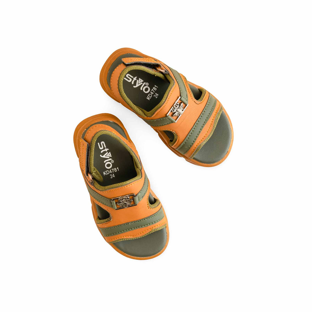 Boys Mustard Formal Sandal KD4781