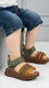 Boys Brown Formal Sandal KD4782