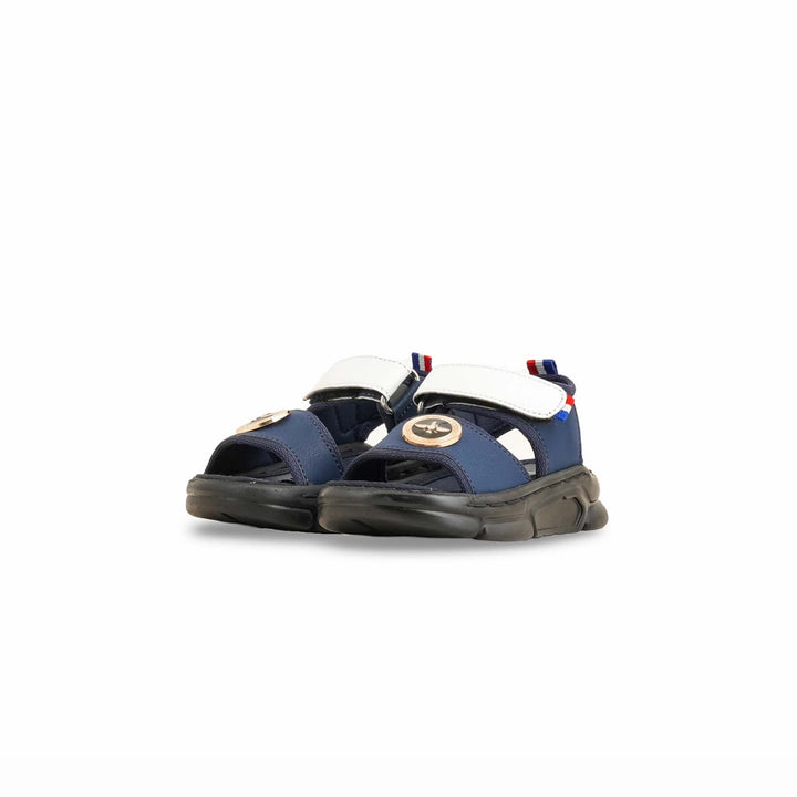 Boys Navy Formal Sandal KD4787
