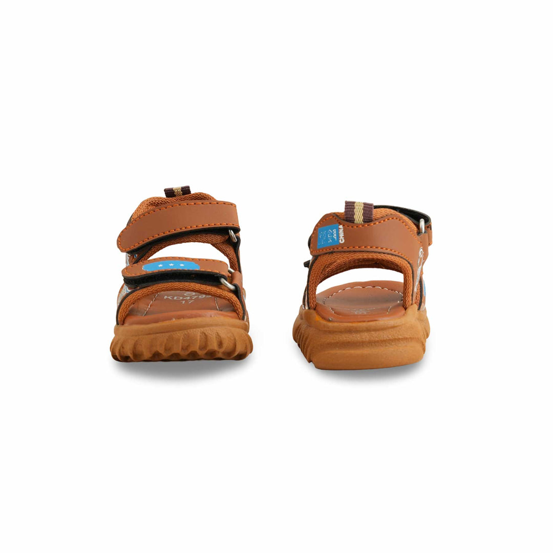 Babies Mustard Casual Sandal KD4793
