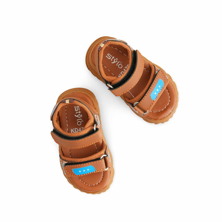 Babies Mustard Casual Sandal KD4793
