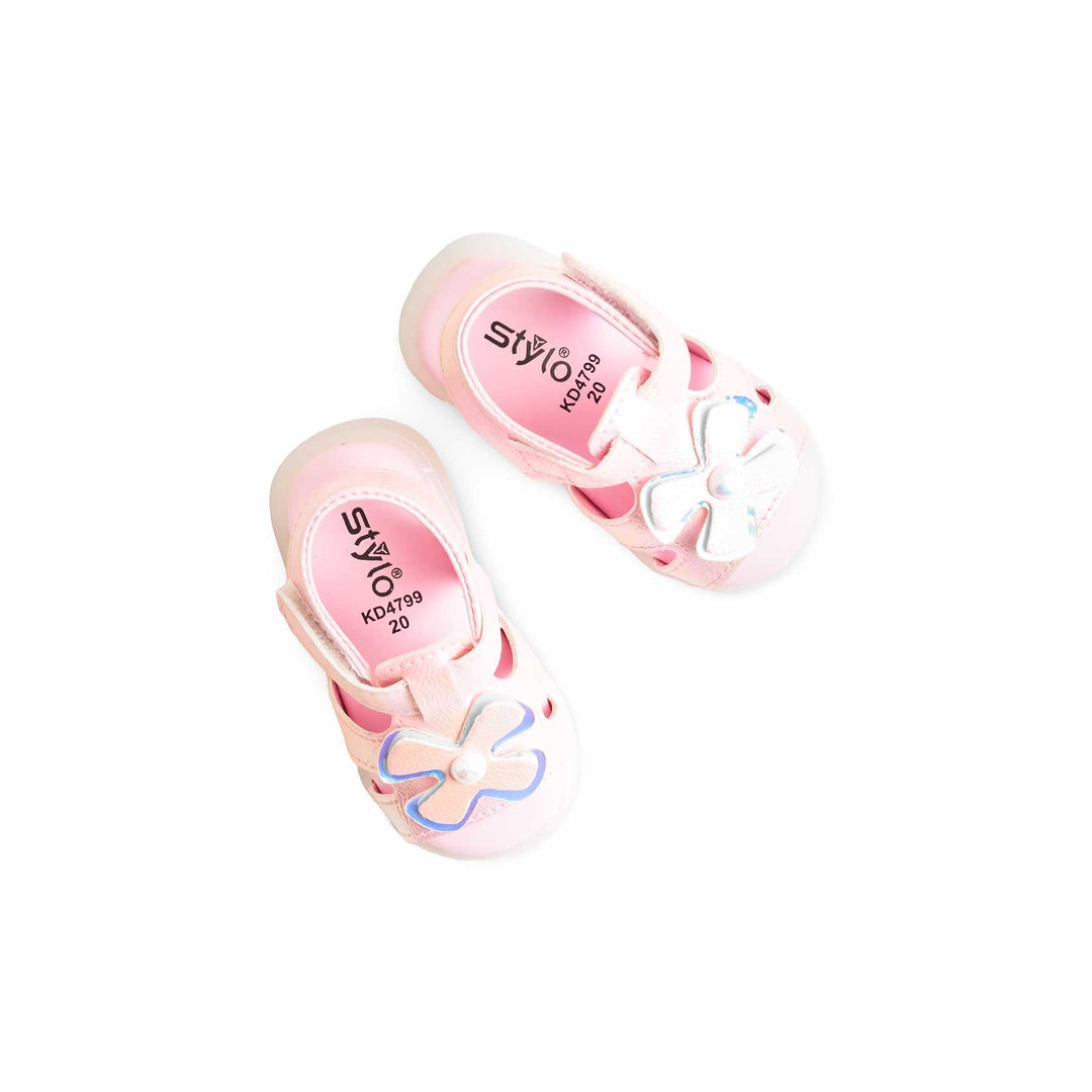 Babies Pink Casual Sandal KD4799
