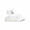 Girls White Casual Sandal KD4815