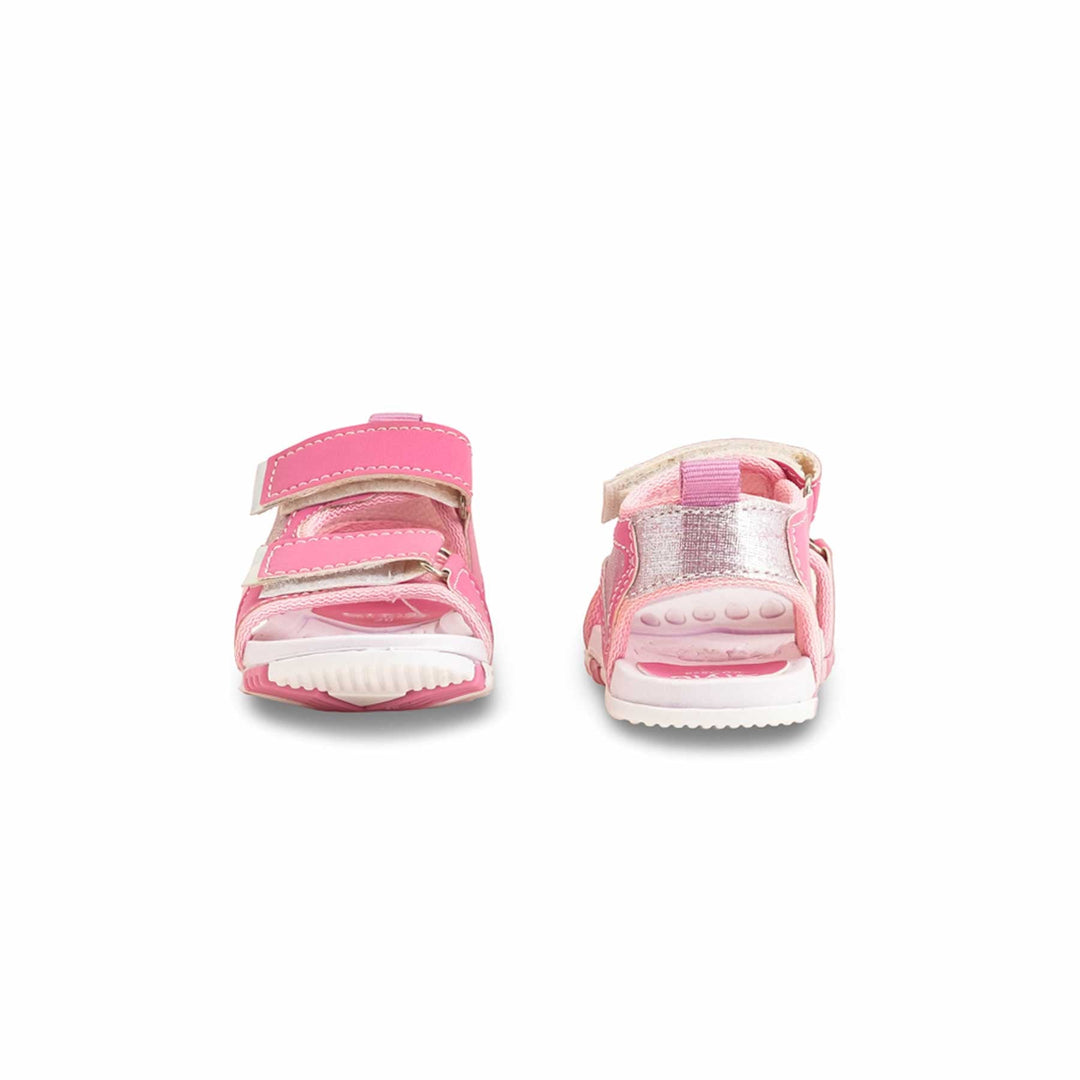 Girls Pink Casual Sandal KD4820
