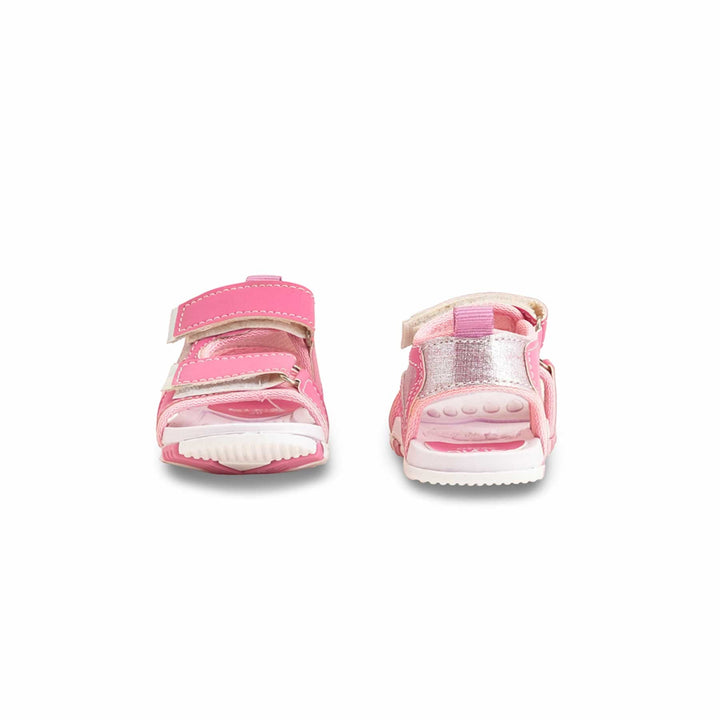 Girls Pink Casual Sandal KD4820