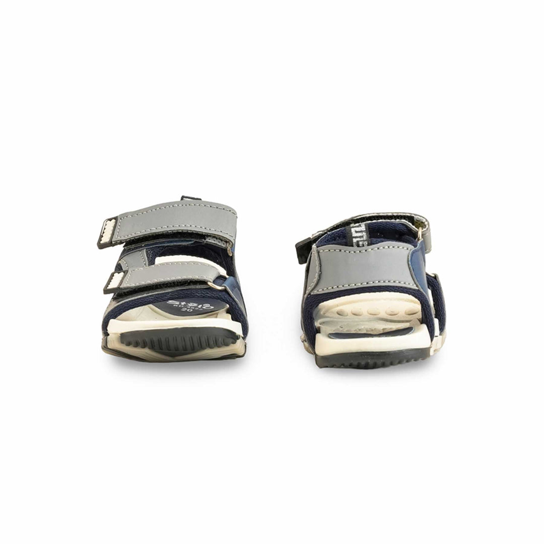 Boys Grey Casual Sandal KD4822