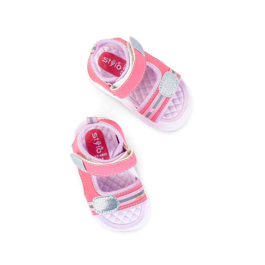 Babies Pink Casual Sandal KD4825