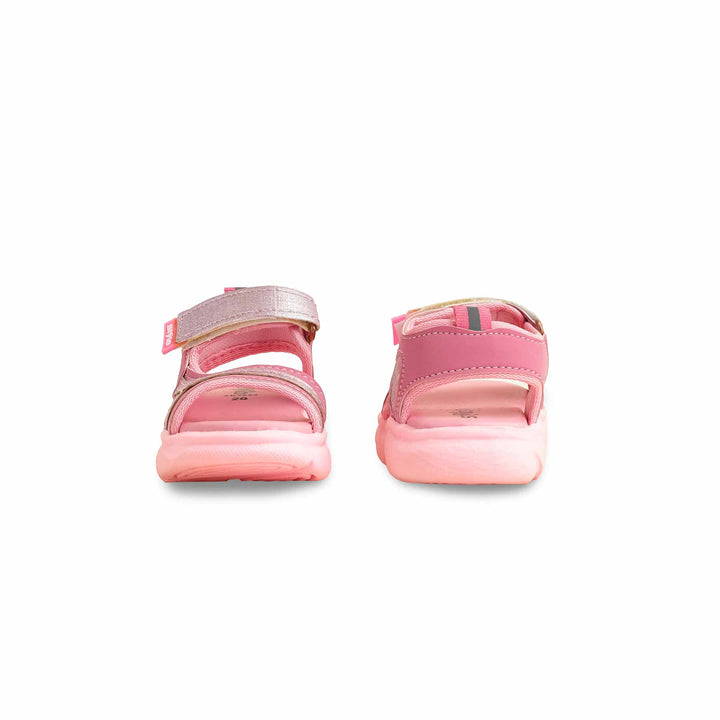 Girls Pink Casual Sandal KD4833