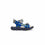 Boys Grey Formal Sandal KD4844