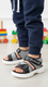 Babies Black Casual Sandal KD4851