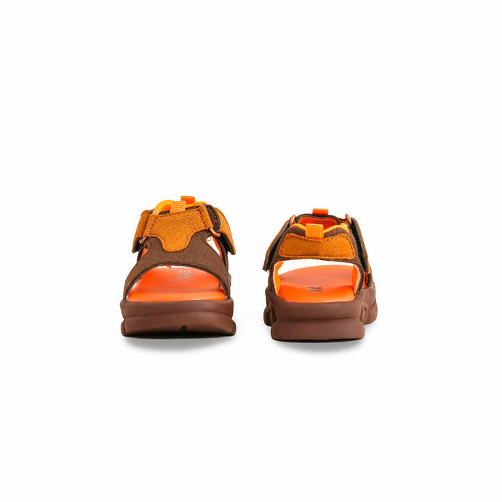 Boys Brown Formal Sandal KD4860