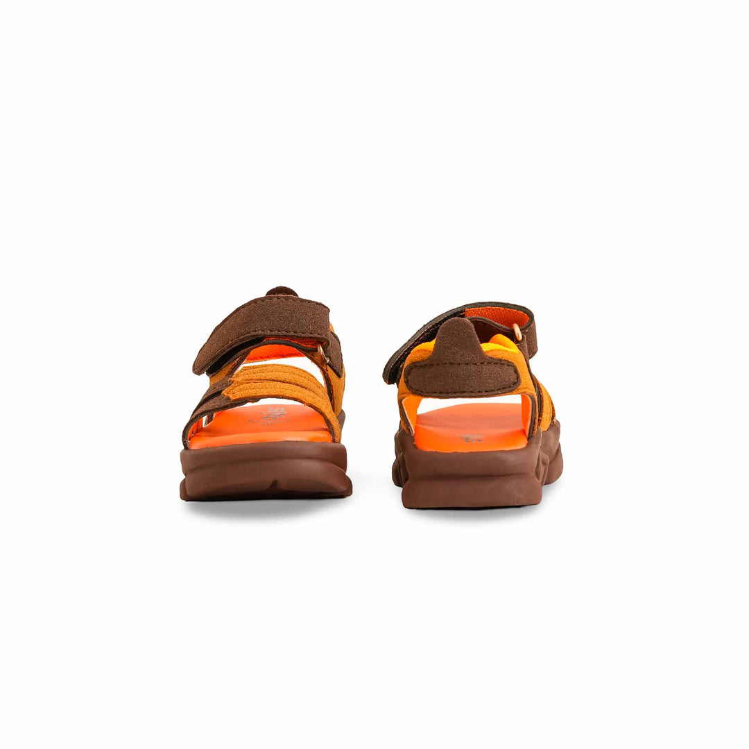 Boys Mustard Formal Sandal KD4861
