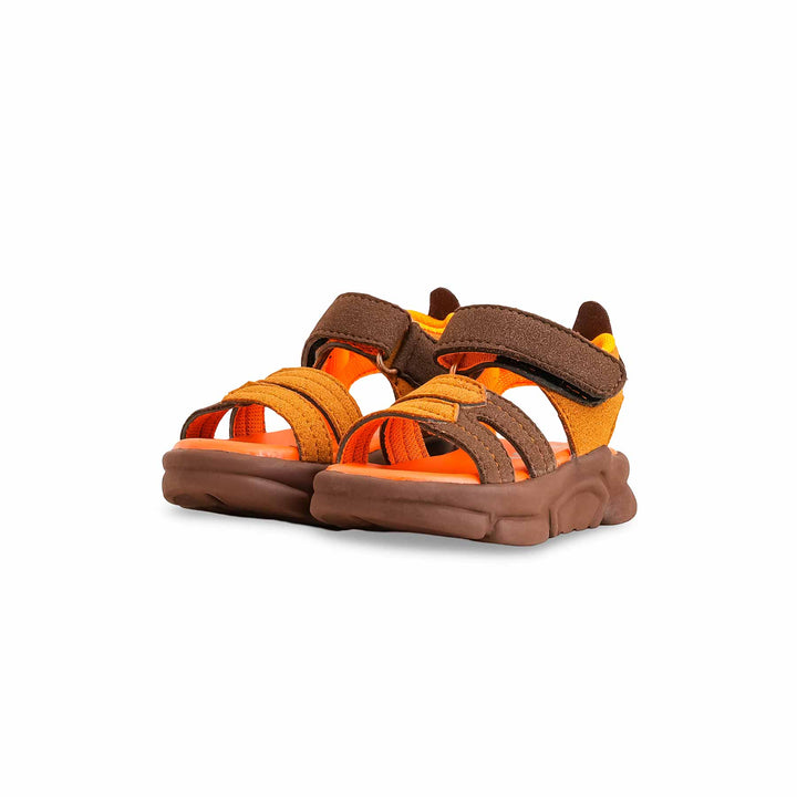 Boys Mustard Formal Sandal KD4861