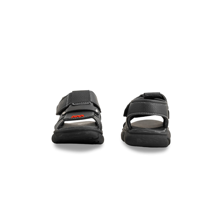 Boys Black Formal Sandal KD4863