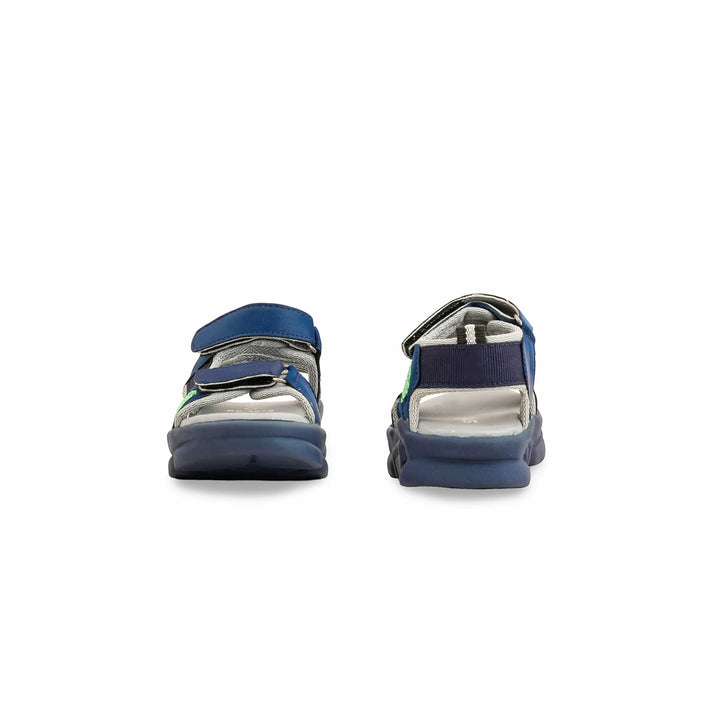 Boys Navy Casual Sandal KD4878