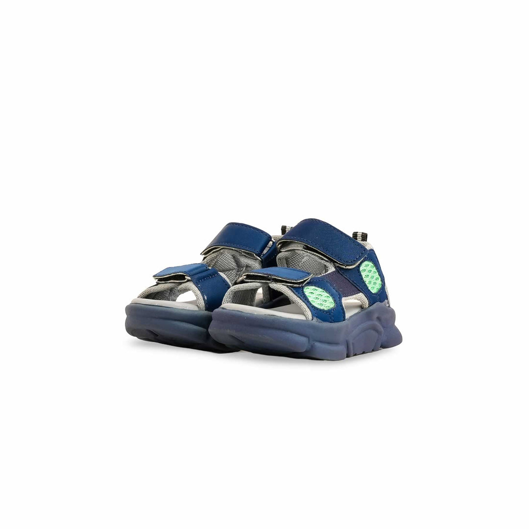 Boys Navy Casual Sandal KD4878