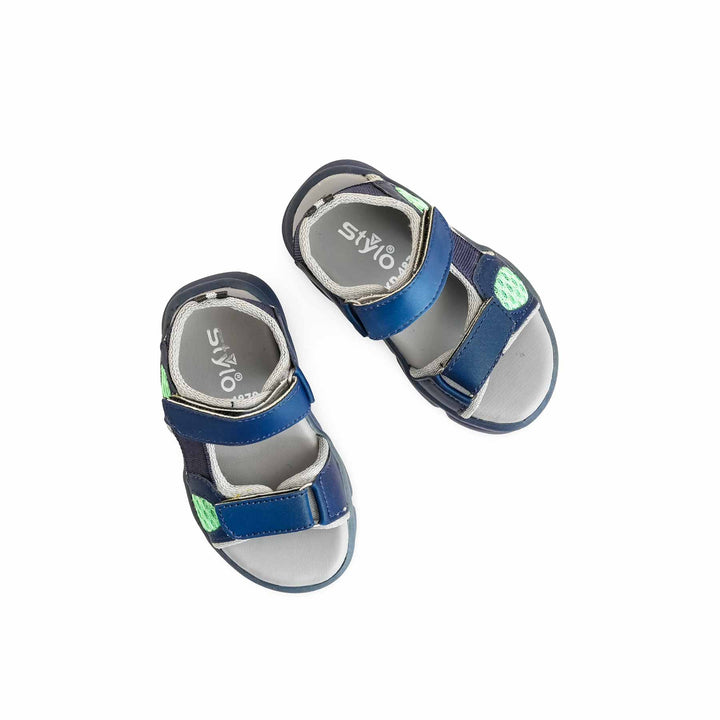 Boys Navy Casual Sandal KD4878
