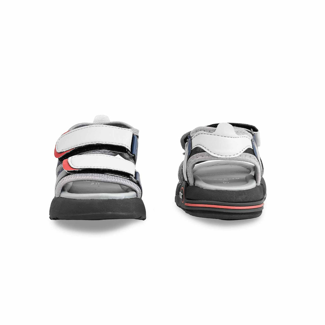 Boys Grey Casual Sandal KD4884