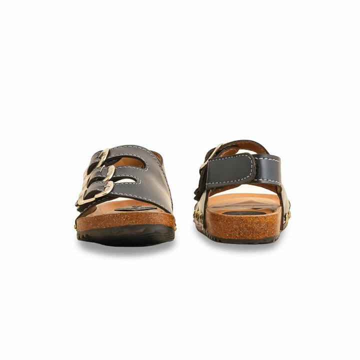 Boys Navy Formal Sandal KD4887
