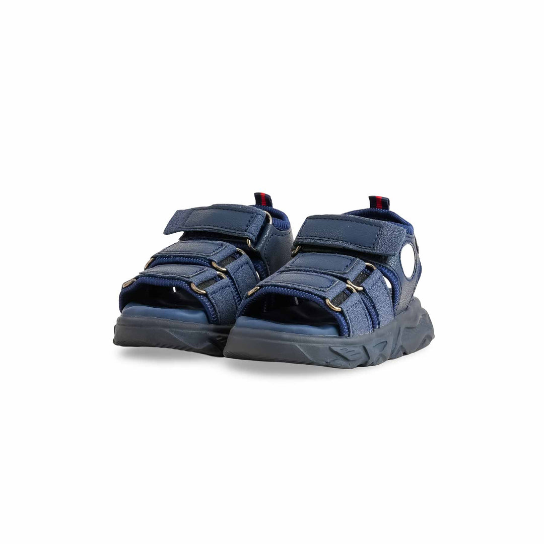 Boys Navy Casual Sandal KD4894