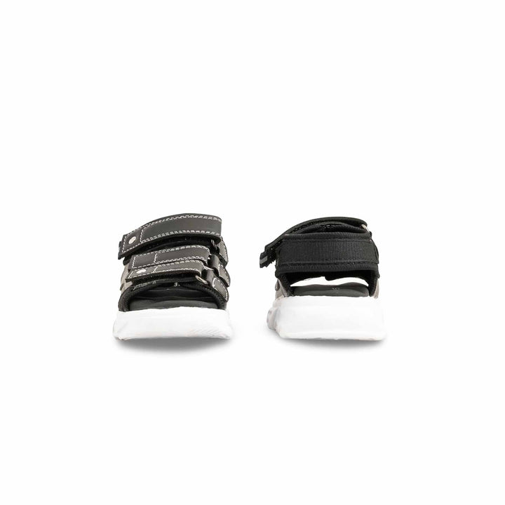 Boys Black Casual Sandal KD4895