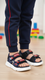 Boys Navy Casual Sandal KD4896