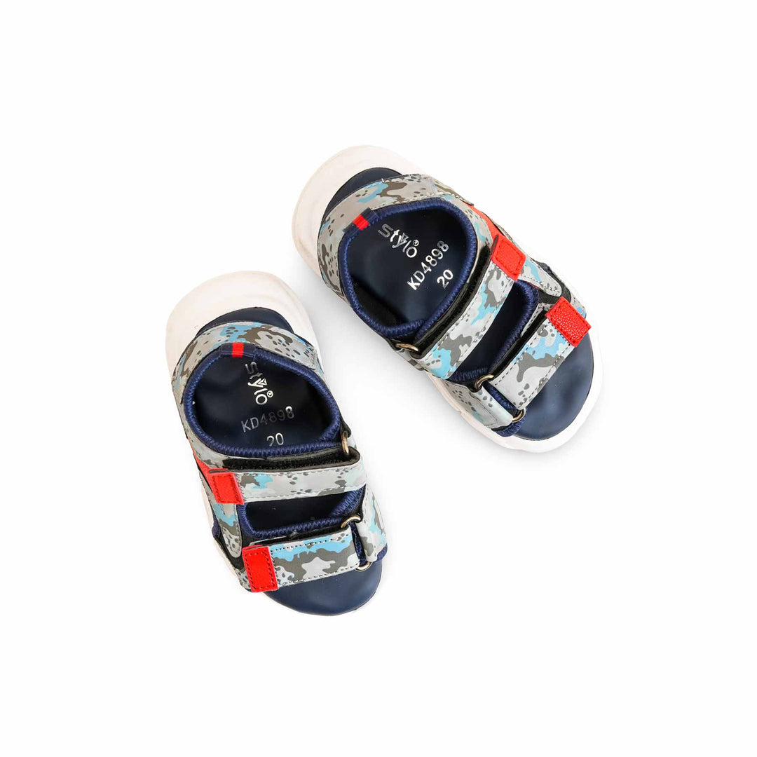 Boys Blue Casual Sandal KD4898