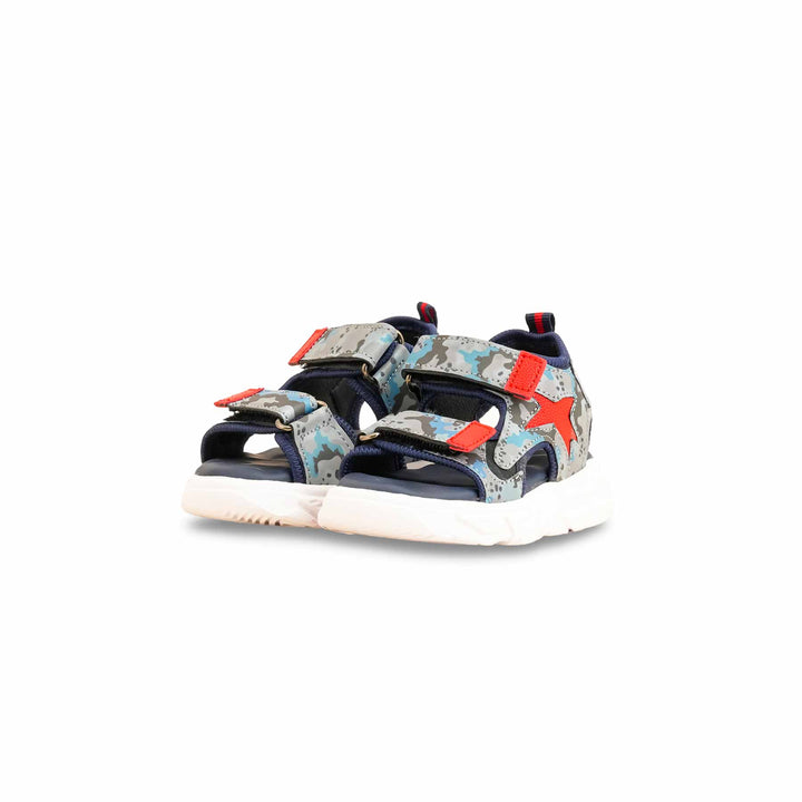 Boys Blue Casual Sandal KD4898