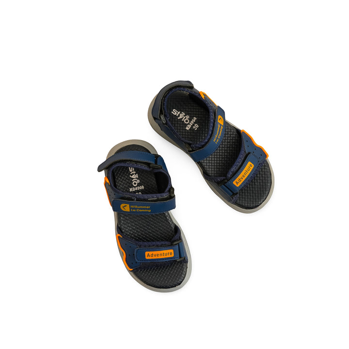 Boys Navy Casual Sandal KD4900