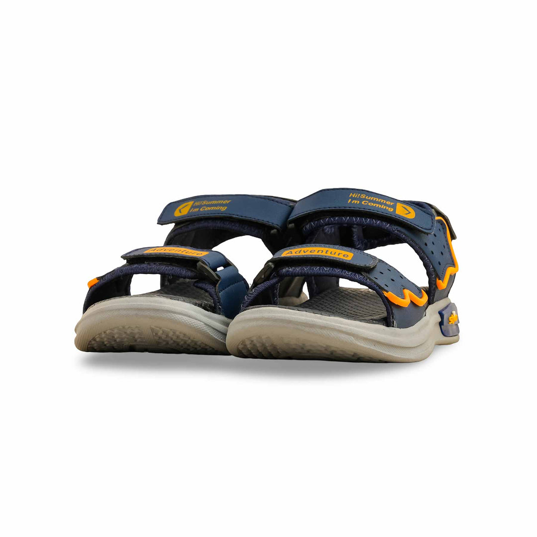 Boys Navy Casual Sandal KD4900