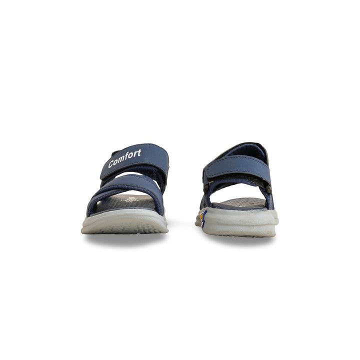 Boys Navy Casual Sandal KD4902