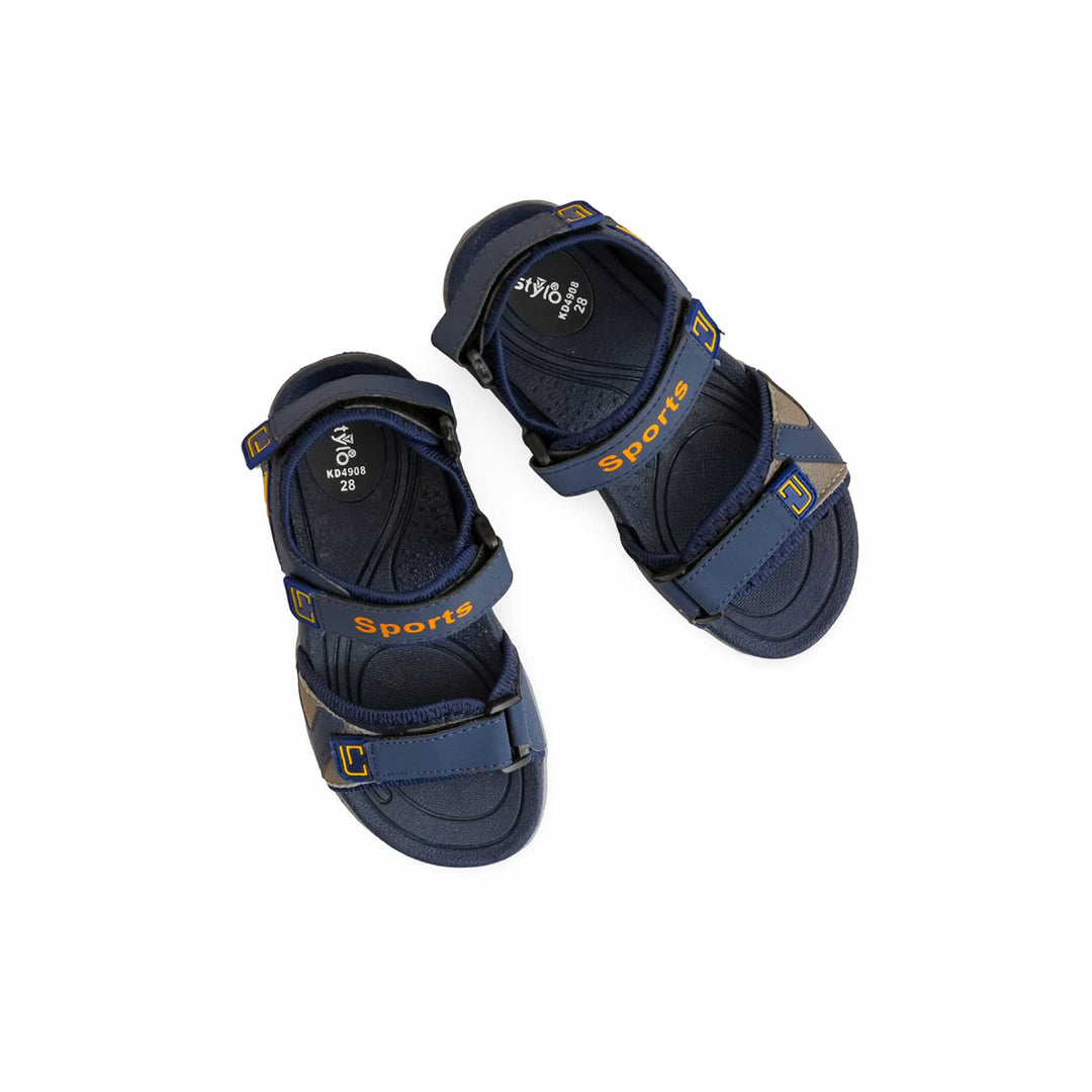 Boys Navy Casual Sandal KD4908