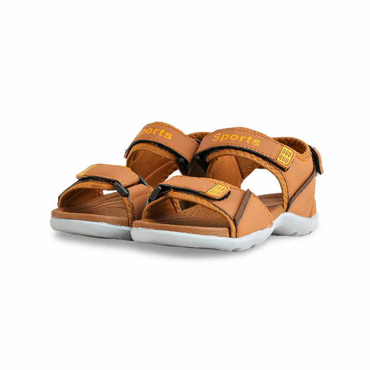 Boys Brown Casual Sandal KD4909