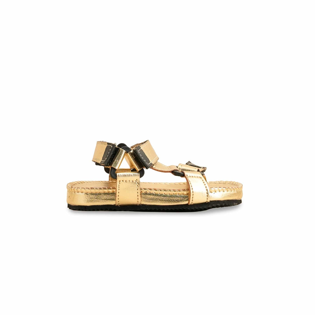 Babies Golden Casual Sandal KD4912