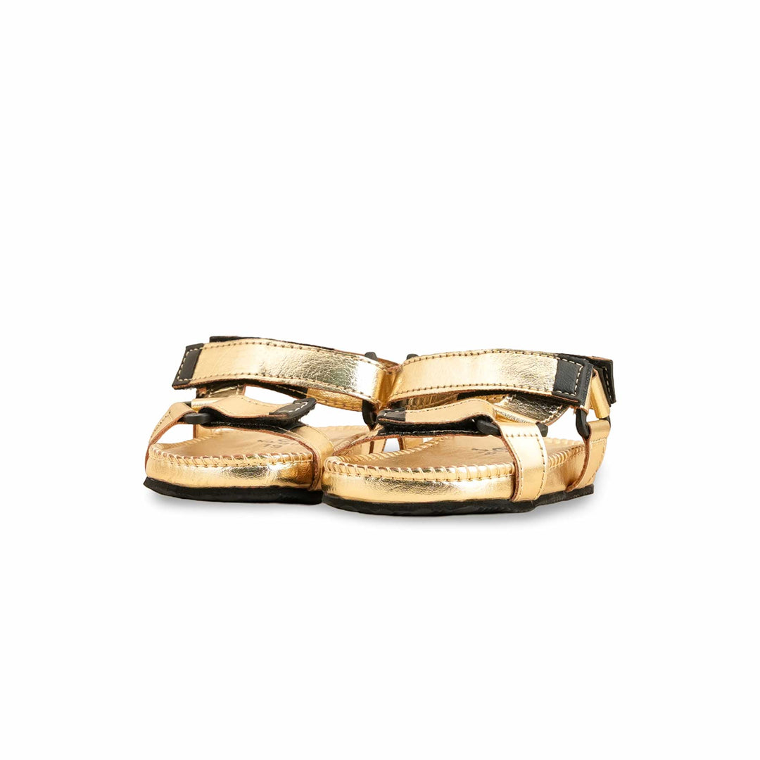 Babies Golden Casual Sandal KD4912