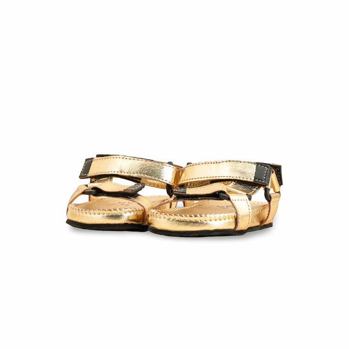 Babies Golden Casual Sandal KD4912