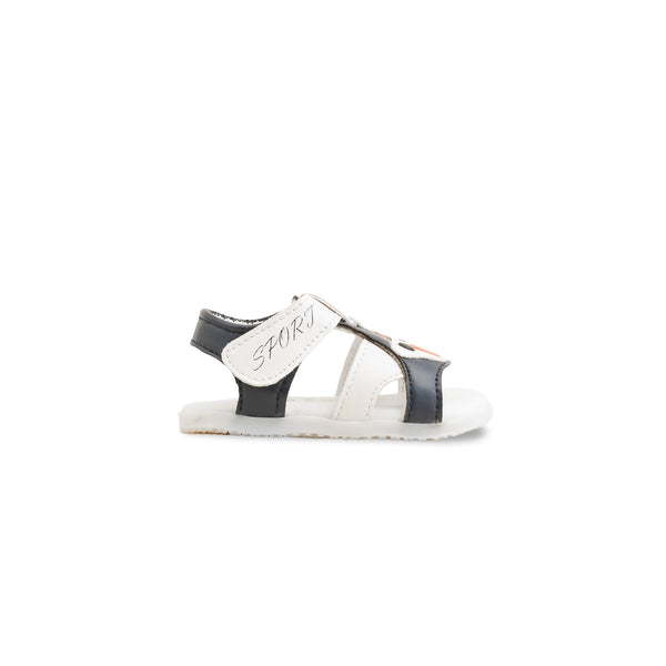 Babies White Casual Sandal KD4918