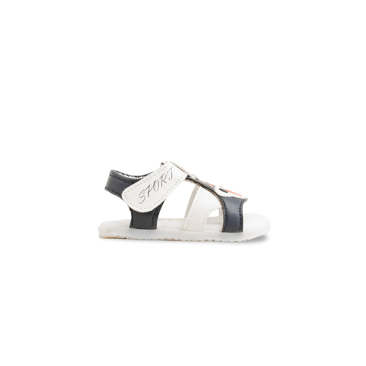 Babies White Casual Sandal KD4918