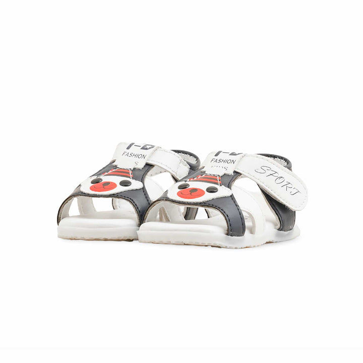 Babies White Casual Sandal KD4918