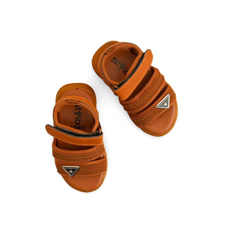 Boys Mustard Casual Sandal KD4925