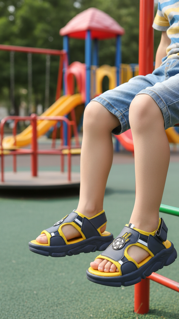 Boys Blue Casual Sandal KD4927