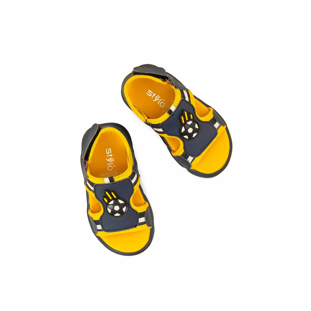 Boys Blue Casual Sandal KD4927