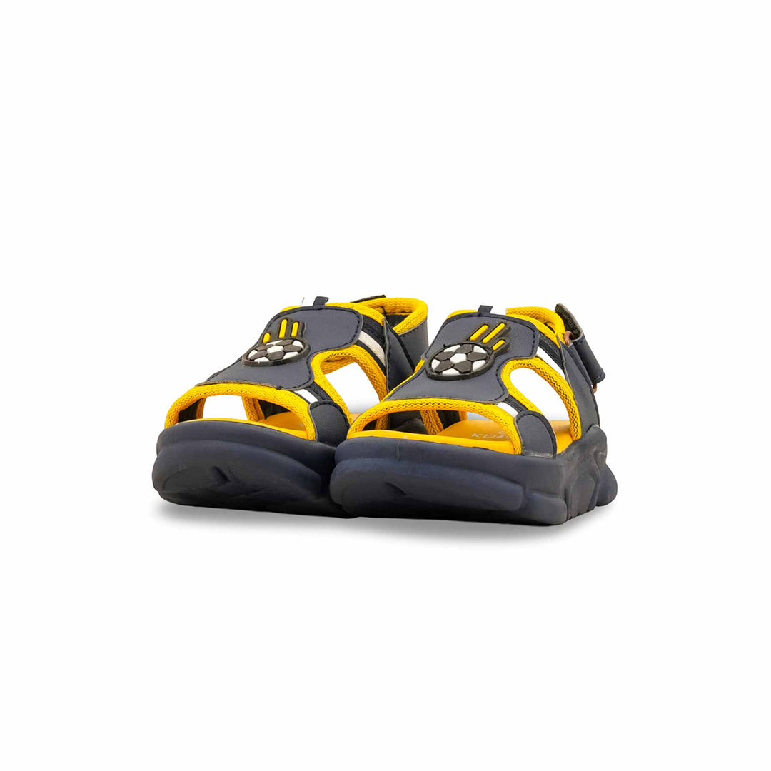 Boys Blue Casual Sandal KD4927