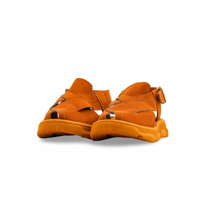 Boys Mustard Peshawari Chappal KD4928