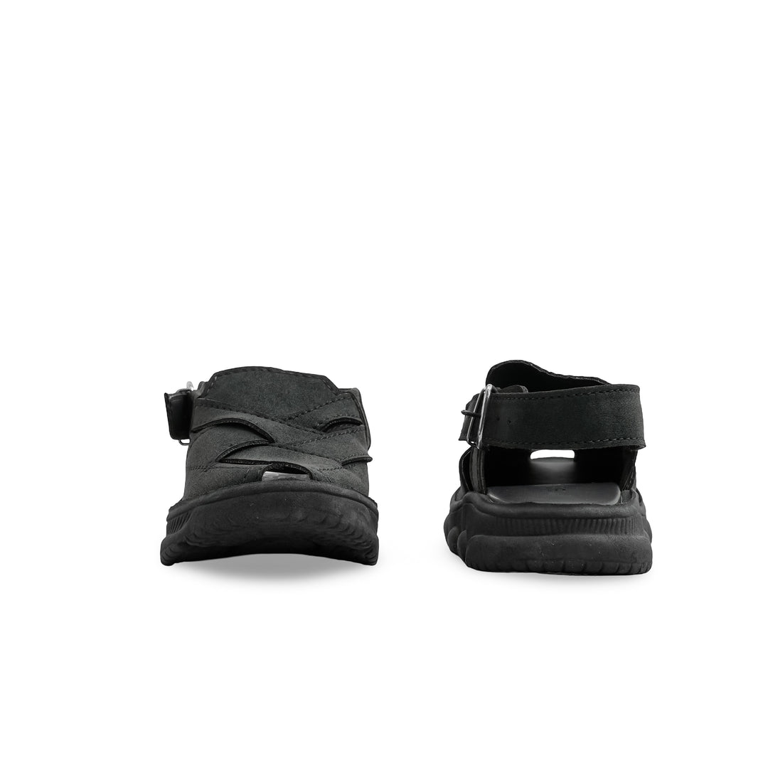 Boys Navy Peshawari Chappal KD4928