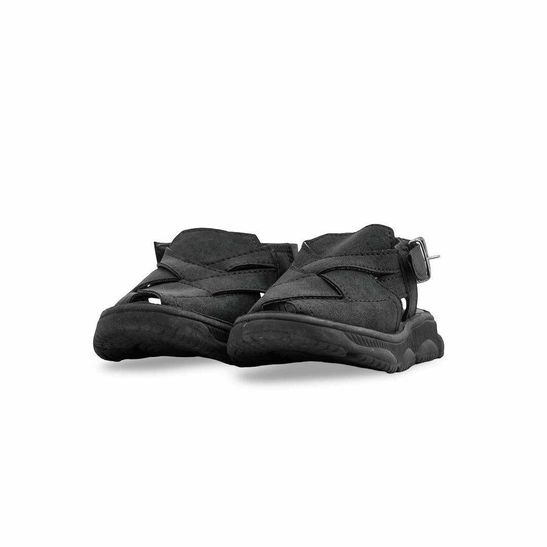 Boys Navy Peshawari Chappal KD4928