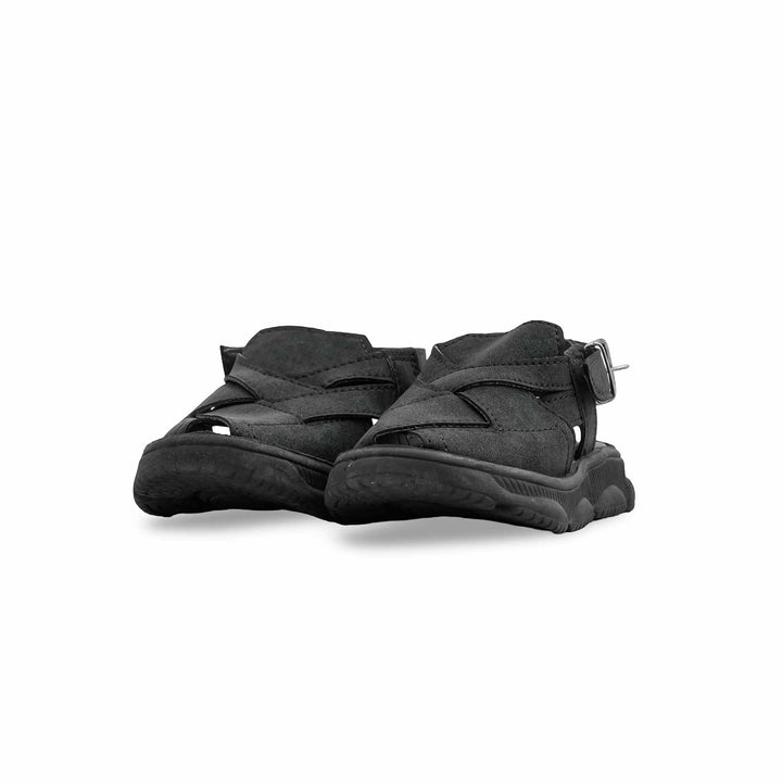 Boys Navy Peshawari Chappal KD4928